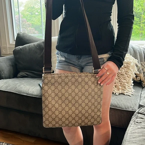 GG supreme messenger bag. Vintage. - Picture 6 of 10